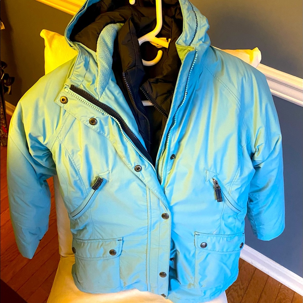 Lands’ End 3-Piece Winter Coat